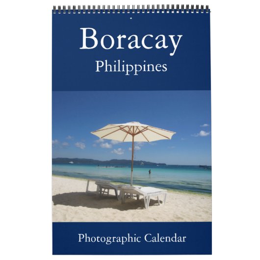 Boracay philippine kalender (Titelbild)