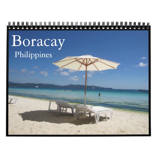 Boracay-Philippinen 2025 Kalender (Titelbild)