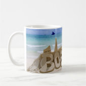 Boracay Philippinen Blick auf den Strand bis zum M Kaffeetasse (Links)