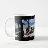 Boracay Philippinen Blick auf den Strand bis zum M Kaffeetasse (Links)