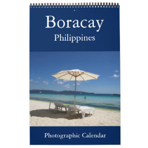 Boracay Philippinen Kalender