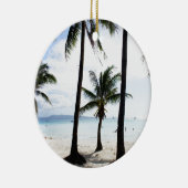 Boracay Philippinen Keramik Ornament (Rechts)