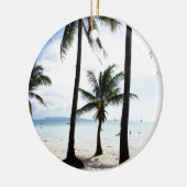 Boracay Philippinen Keramik Ornament (Links)
