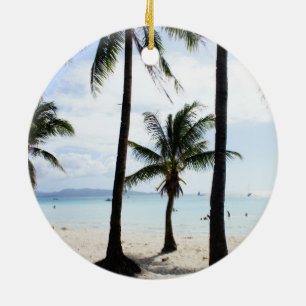 Boracay Philippinen Keramik Ornament
