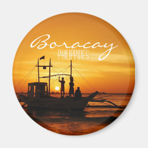 Boracay, Philippinen Magnet