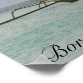 Boracay, Philippinen Poster (Ecke)