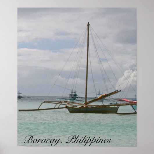 Boracay, Philippinen Poster (Vorne)