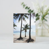 Boracay Philippinen Postkarte (Stehend Vorderseite)