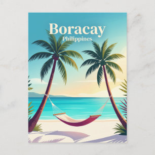 Boracay Philippinen Postkarte