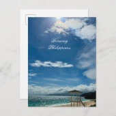 Boracay Philippinen Postkarte (Vorne/Hinten)