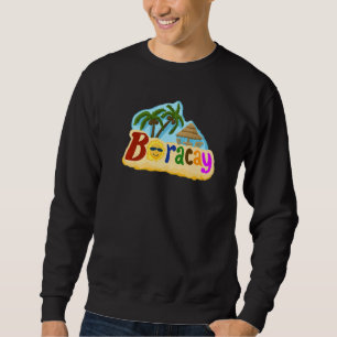 Boracay Philippinen Souvenir für Männer Frauen Sweatshirt