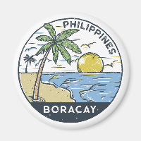 Boracay Philippinen Vintag