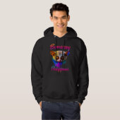 Boracay Philippines Hoodie (Vorne ganz)