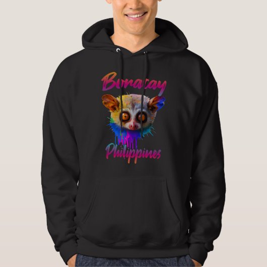 Boracay Philippines Hoodie (Vorderseite)