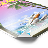 Boracay Philippines Strandposter Fotodruck (Ecke)