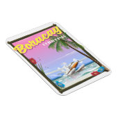 Boracay Philippines Strandposter Magnet (Rechte Seite)