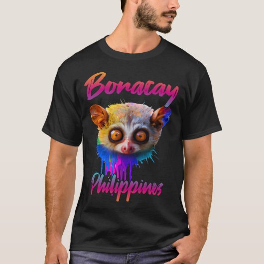 Boracay Philippines T-Shirt (Vorderseite)