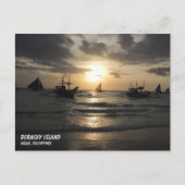 Boracay Postcard Postkarte (Vorderseite)