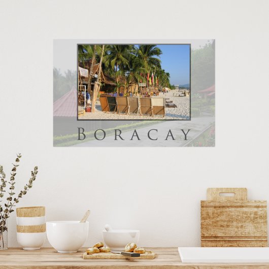 Boracay Poster (Küche)