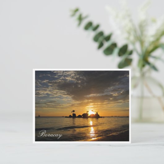 Boracay Postkarte (Stehend Vorderseite)