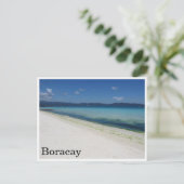 Boracay Postkarte (Stehend Vorderseite)