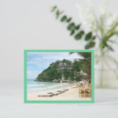 Boracay Postkarte (Stehend Vorderseite)