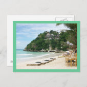 Boracay Postkarte (Vorne/Hinten)