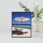 Boracay-Sonnenterrasse Postkarte (Stehend Vorderseite)