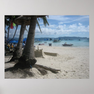 Boracay-Strand Poster