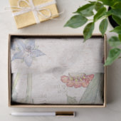 Borage-Wildblume-Blumen-Seidenpapier Seidenpapier (Geschenk)