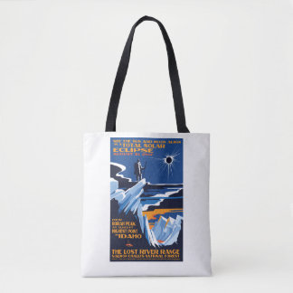 Borah Höchstidaho Solareklipse-Taschen-Tasche Tasche