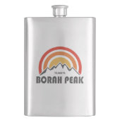 Borah Peak Flachmann (Vorderseite)