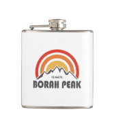 Borah Peak Flachmann (Vorderseite)