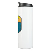 Borah Peak Idaho Sunrise Thermosbecher (Nach rechts gedreht)