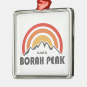 Borah Peak Ornament Aus Metall (Links)