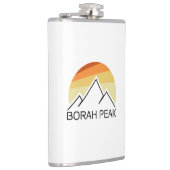 Borah Peak Retro Flachmann (Rechts)