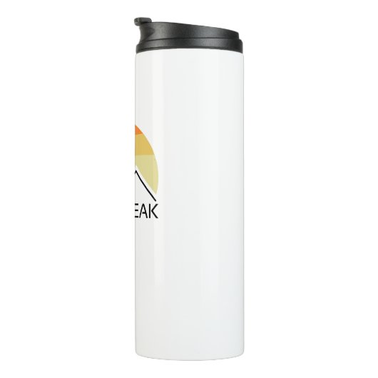 Borah Peak Retro Thermosbecher (Nach rechts gedreht)