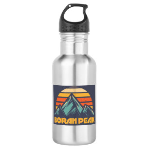 Borah Peak Retro Türkis Edelstahlflasche
