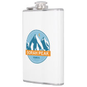 Borah Peak Stars Moon Flachmann (Links)