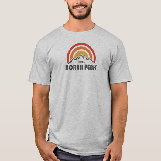 Borah Peak T-Shirt (Vorderseite)