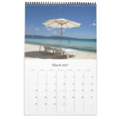 Borakay-Fotografie Kalender (Mär 2027)