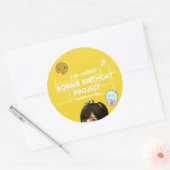 Boram Birthday Sticker 2012 (Umschlag)