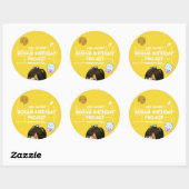 Boram Birthday Sticker 2012 (Blatt)