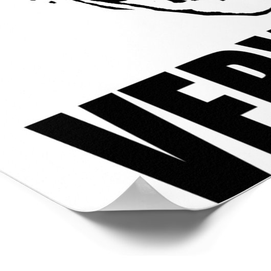 Borat Very Nice Poster (Ecke)