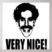 Borat Very Nice Poster (Vorne)