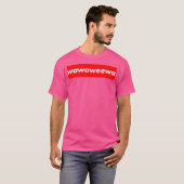 Borat Wawaweewa T-Shirt (Vorne ganz)
