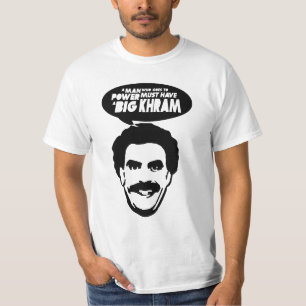 Borat Wear Mask T-Shirt