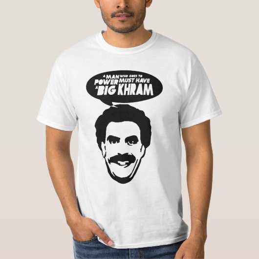 Borat Wear Mask T-Shirt (Vorderseite)
