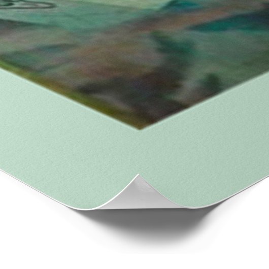 Borax King Vintage Poster Ad (Ecke)