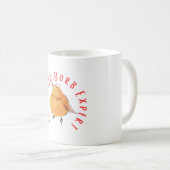 Borb Experte dickes Vogel Kaffeetasse (VorderseiteRechts)